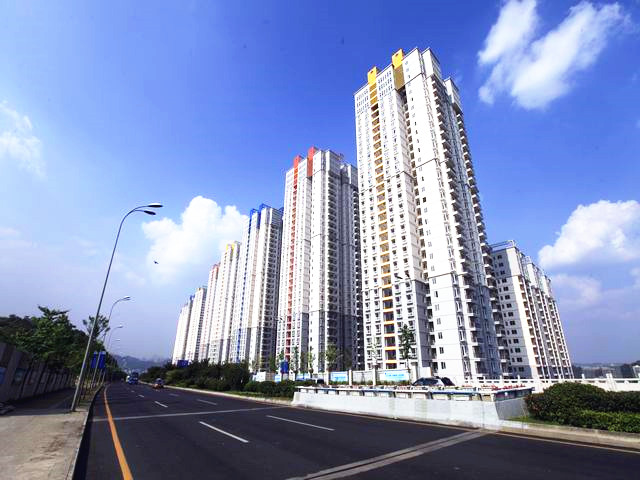 【消防】貴陽市南明區中壩路保障性住房